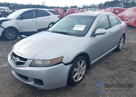 2004 Acura Tsx z USA, uszkodzony, nr VIN JH4CL96814C044792